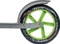Hudora Big Wheel 205 Scooter grau/grün Vorschaubild