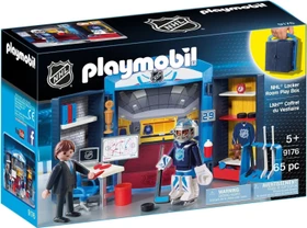 playmobil Sports & Action NHL Locker Room Play Box