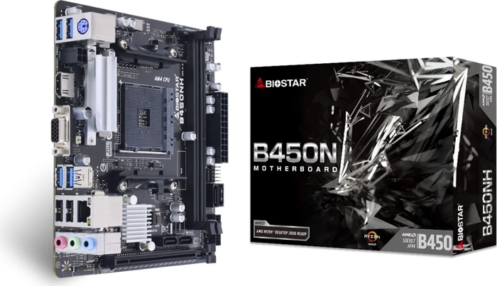 Biostar B450NH (AMD AM4)