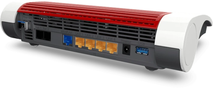 FRITZ! FRITZ!Box 5590 Fiber mit FRITZ!SFP AON und FRITZ!SFP GPON