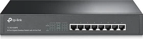 TP-Link TL-SG1008PE Desktop Gigabit Switch, 8x RJ-45, 124W PoE+