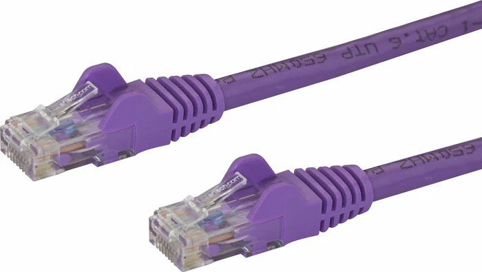 StarTech RNS PVC Patchkabel, Cat5e, U/UTP, RJ-45/RJ-45, 10m, violett