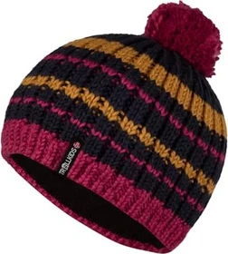 Trollkids Hafjell Bobble Mütze navy/bronze (Junior)