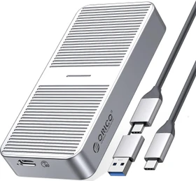 Orico M224C3-U4, Moon Silver, USB4