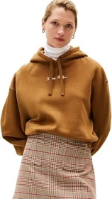 Tommy Hilfiger Classic Script Fleece Hoodie highland khaki (Damen)