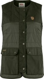 Fjällräven Forest Wool Padded Funktionsweste deep forest (Damen)