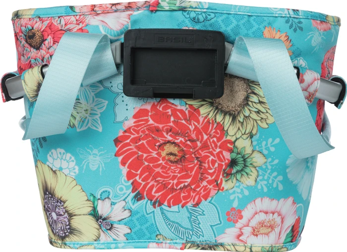 Basil Bloom Field Carry All KF Lenkerkorb blau