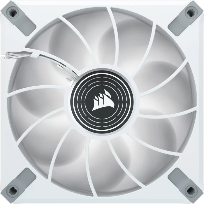 Corsair ML Series ML120 LED Elite White, weiß, 120mm