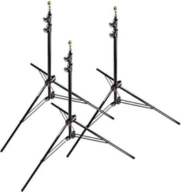Manfrotto 1052BAC Compact Stand, 3 Stück