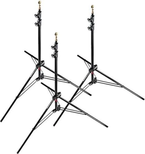 Manfrotto 1052BAC Compact Stand, 3 Stück