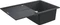 Grohe K400 50-C 78/50 1.0 Kompositspüle Einbau Becken reversibel granit schwarz Vorschaubild
