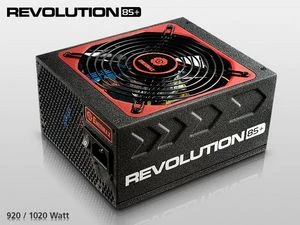 Enermax Revolution85+ 920W, ATX 2.3