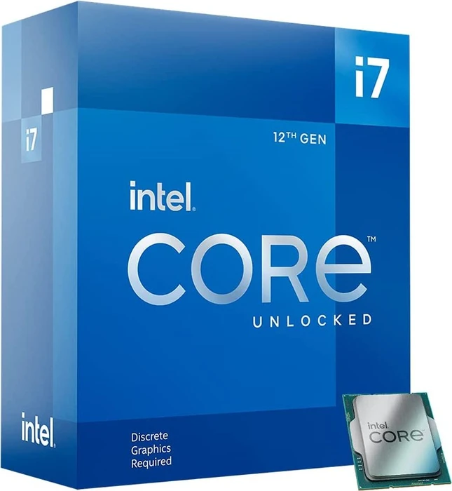 Intel Core i7-12700KF, 8P+4E/20T, 3.60-5.00GHz, boxed ohne Kühler