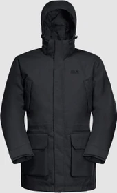 Jack Wolfskin Fierce Wind Funktionsmantel schwarz (Herren)