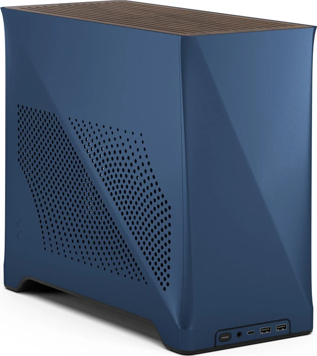Fractal Design Era 2 Midnight Blue, Mini-ITX