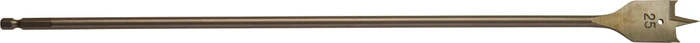 Milwaukee Flachholzbohrer, 25x400mm, 1 Stück