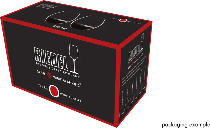 Riedel The O Wine Tumbler Alte Welt Syrahglas, 2 Stück