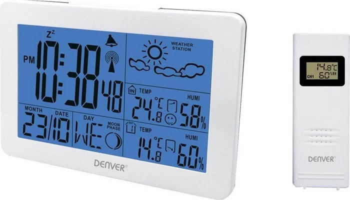 Denver WS-530W Wetterstation, digital