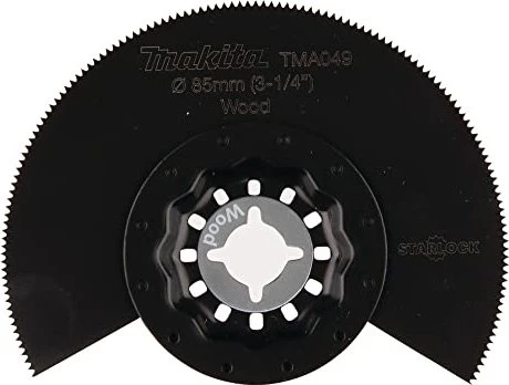 Makita TMA049 HCS Segmentsägeblatt 18Z, 85mm, 1 Stück
