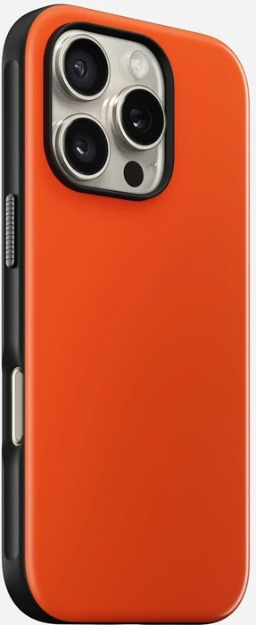 Nomad Sport Case für Apple iPhone 16 Pro Magma