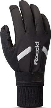 Roeckl Ravensburg 3 Fahrradhandschuhe schwarz