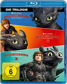 Drachenzähmen leicht gemacht Box (Filme 1-3) (Blu-ray)