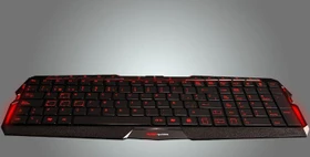 Mars Gaming MK0 Gaming Tastatur, USB, UK