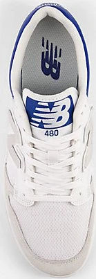 New Balance 480 white/atlantic blue (Herren)