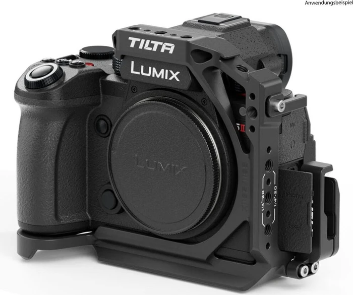 Tilta Half Camera Cage for Panasonic S5 II/IIX schwarz