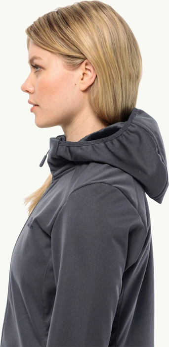 Jack Wolfskin Windhain Funktionsmantel dolphin (Damen)