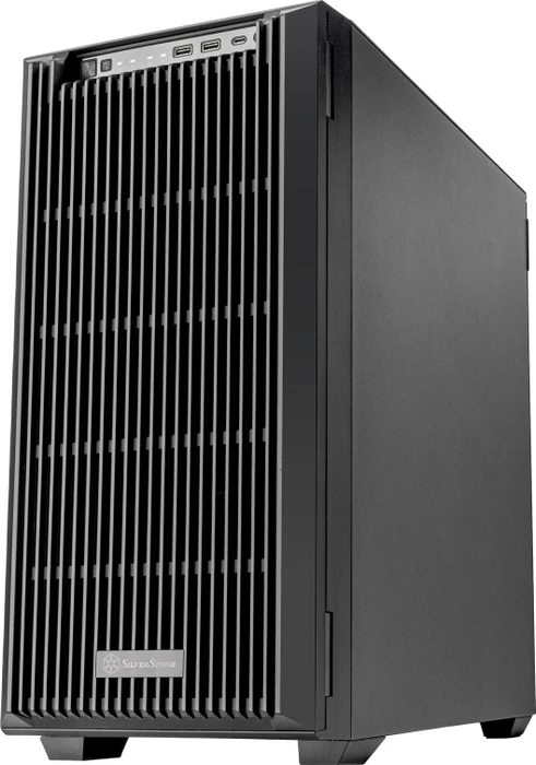 SilverStone Case Storage CS383, schwarz