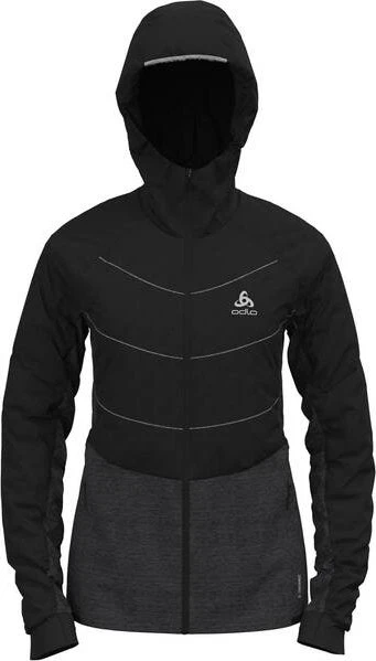 Odlo Run Easy S-Thermic Laufjacke schwarz (Damen)