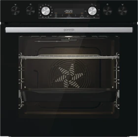 Gorenje Black Set 4 (BCX6737E05BG + ECD634X) Einbauherd-Set