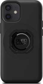Quad Lock Mag Case für Apple iPhone 12/12 Pro schwarz