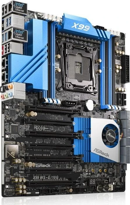 ASRock X99 WS-E/10G (Intel 2011-3)