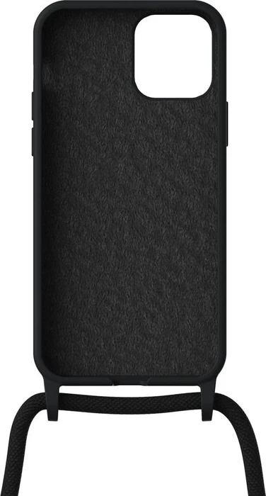 Artwizz HangOn Case Silicone für Apple iPhone 12 Mini schwarz
