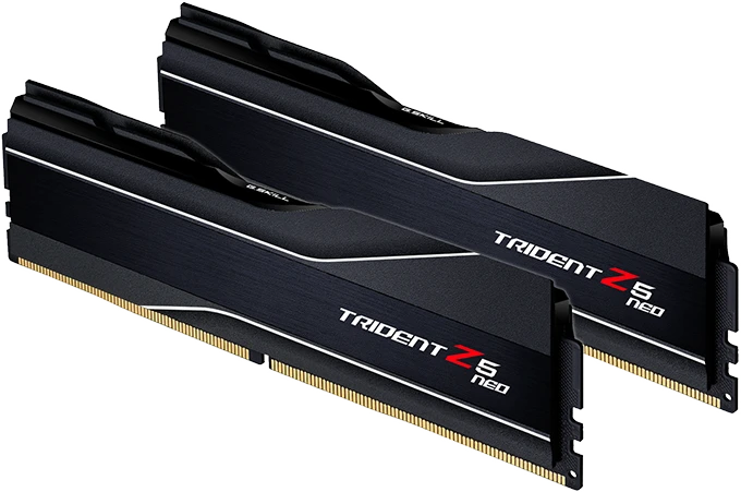 G.Skill Trident Z5 NEO schwarz UDIMM 32GB Kit, DDR5-6000, CL36-36-36-96