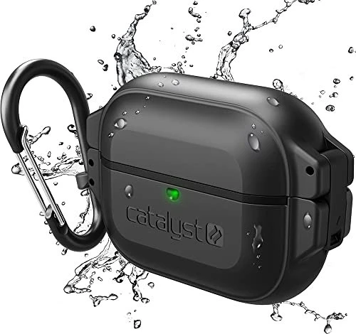 Catalyst Total Protection Case für Apple AirPods Pro Stealth Black