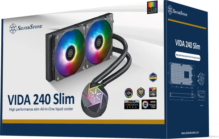 SilverStone Vida 240 Slim