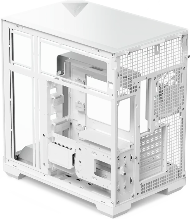 APNX V2 White, Glasfenster