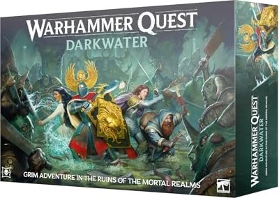 Games Workshop Warhammer Quest Darkwater
