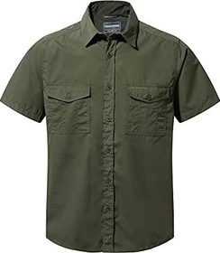 Craghoppers Kiwi Hemd kurzarm cedar (Herren)