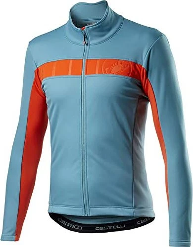 Castelli Mortirolo VI Fahrradjacke celeste (Herren)