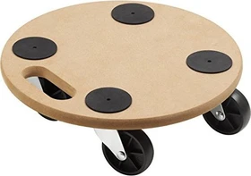 Meister Rollbrett 35cm natur