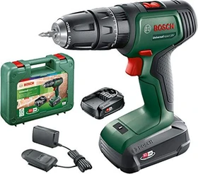Bosch DIY UniversalImpact 18V Akku-Schlagbohrschrauber inkl. Koffer + 2 Akkus 1.5Ah