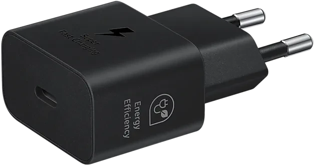 Samsung 25W Power Adapter ohne Kabel schwarz