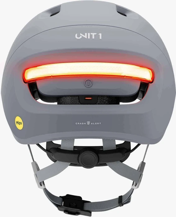 Unit 1 Neon MIPS Helm mineral gray
