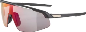 Alpina Turbo Pro QV black matt/mirror rainbow