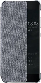 Huawei View Flip Cover für P10 hellgrau