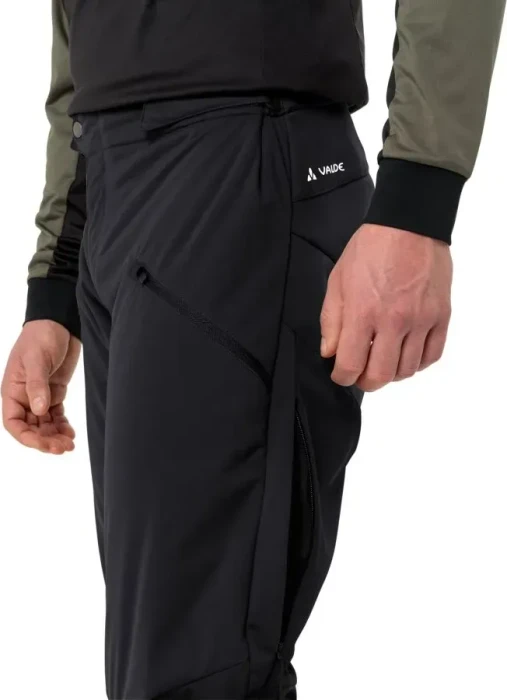 Vaude Minaki II Thermo Hose lang schwarz (Herren)